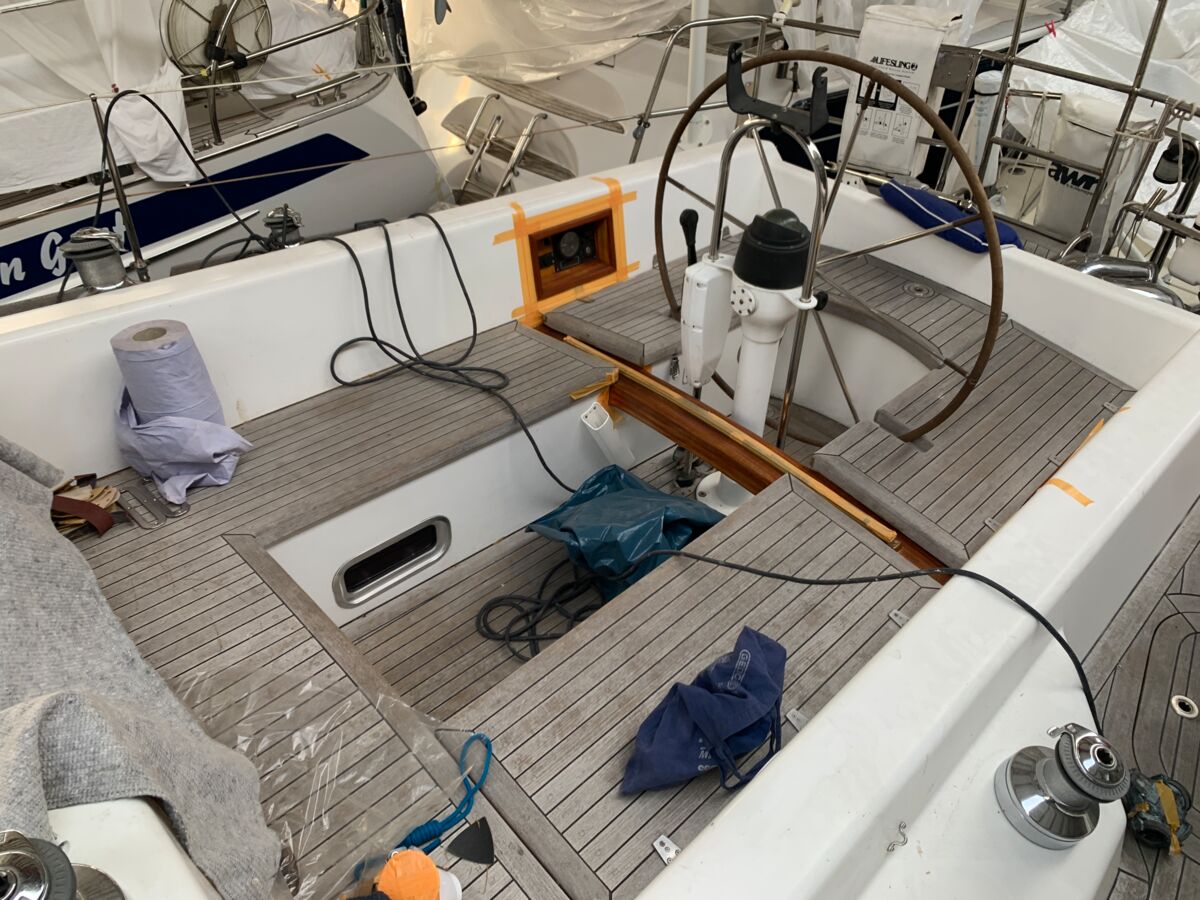Segelyacht Ravell 42 Sailing World Yachtmakler Heiligenhafen 41