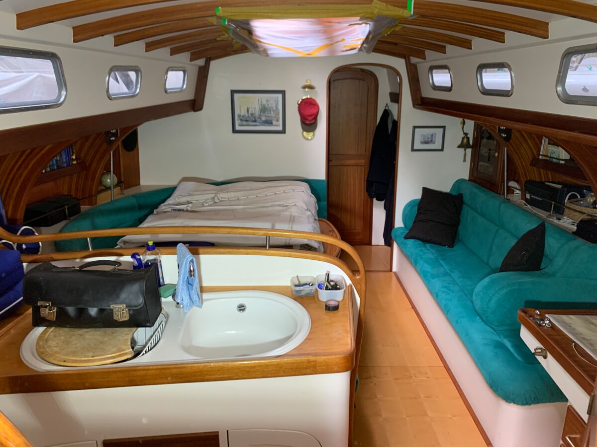 Segelyacht Ravell 42 Sailing World Yachtmakler Heiligenhafen 50