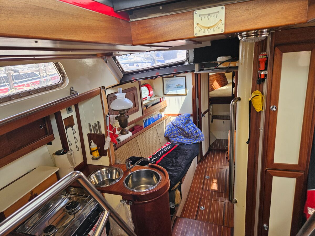 Segelyacht Reinke 12 M Sailing World Yachtmakler Heiligenhafen 10