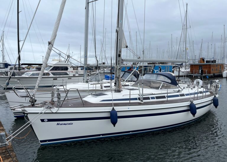Segelyacht Sunbeam 37 Sailingworld Yachtmakler Heiligenhafen 1