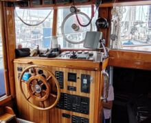 Steel Motorsailer Sailing World Yachtbrokers 11