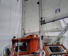 Steel Motorsailer Sailing World Yachtbrokers 3