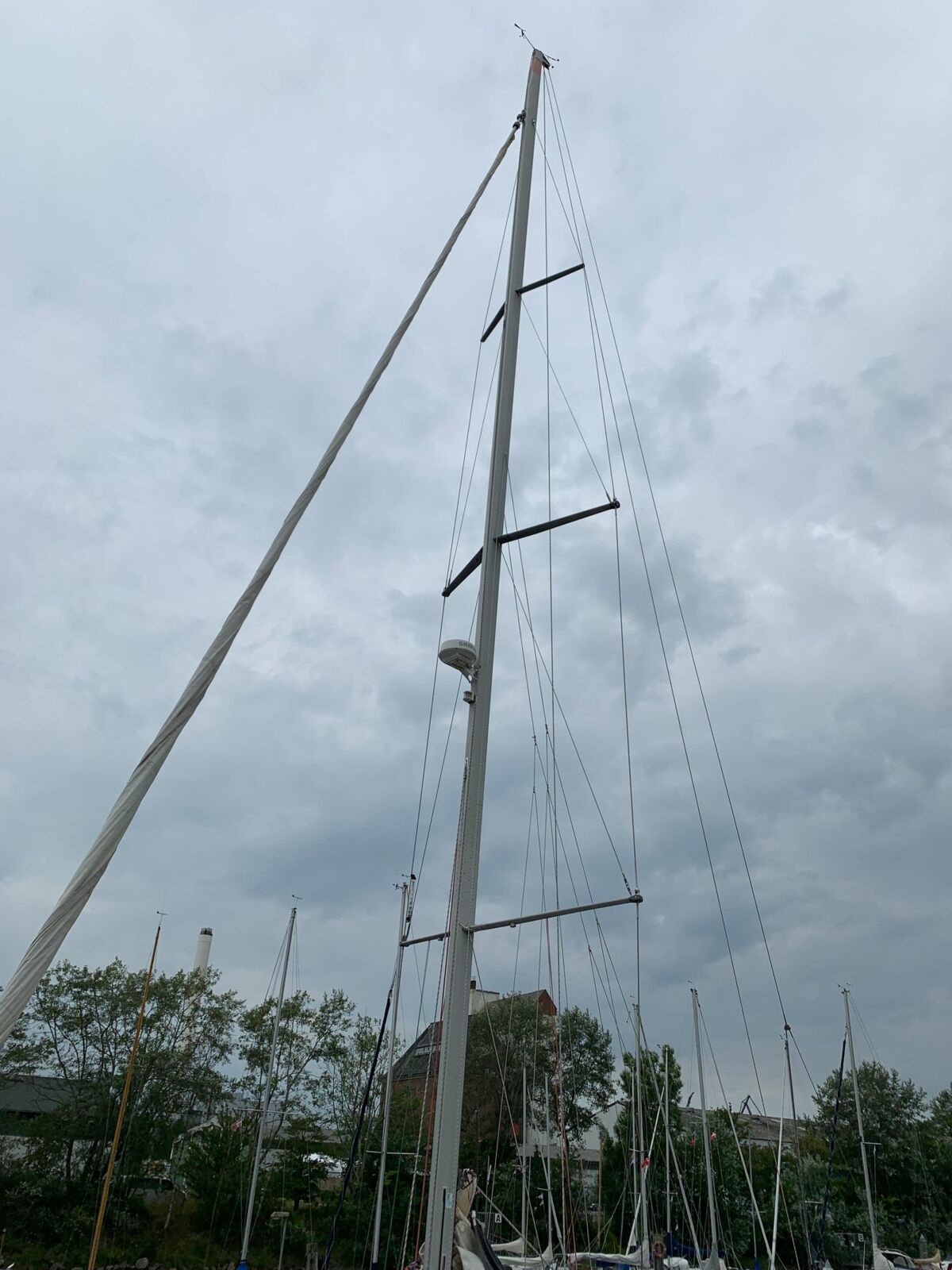 Hanse 470 Epoxy