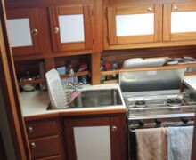 Deck Salon Segelyacht Nordship 35 DS Sailing World Yachtbrokers Heiligenhafen16