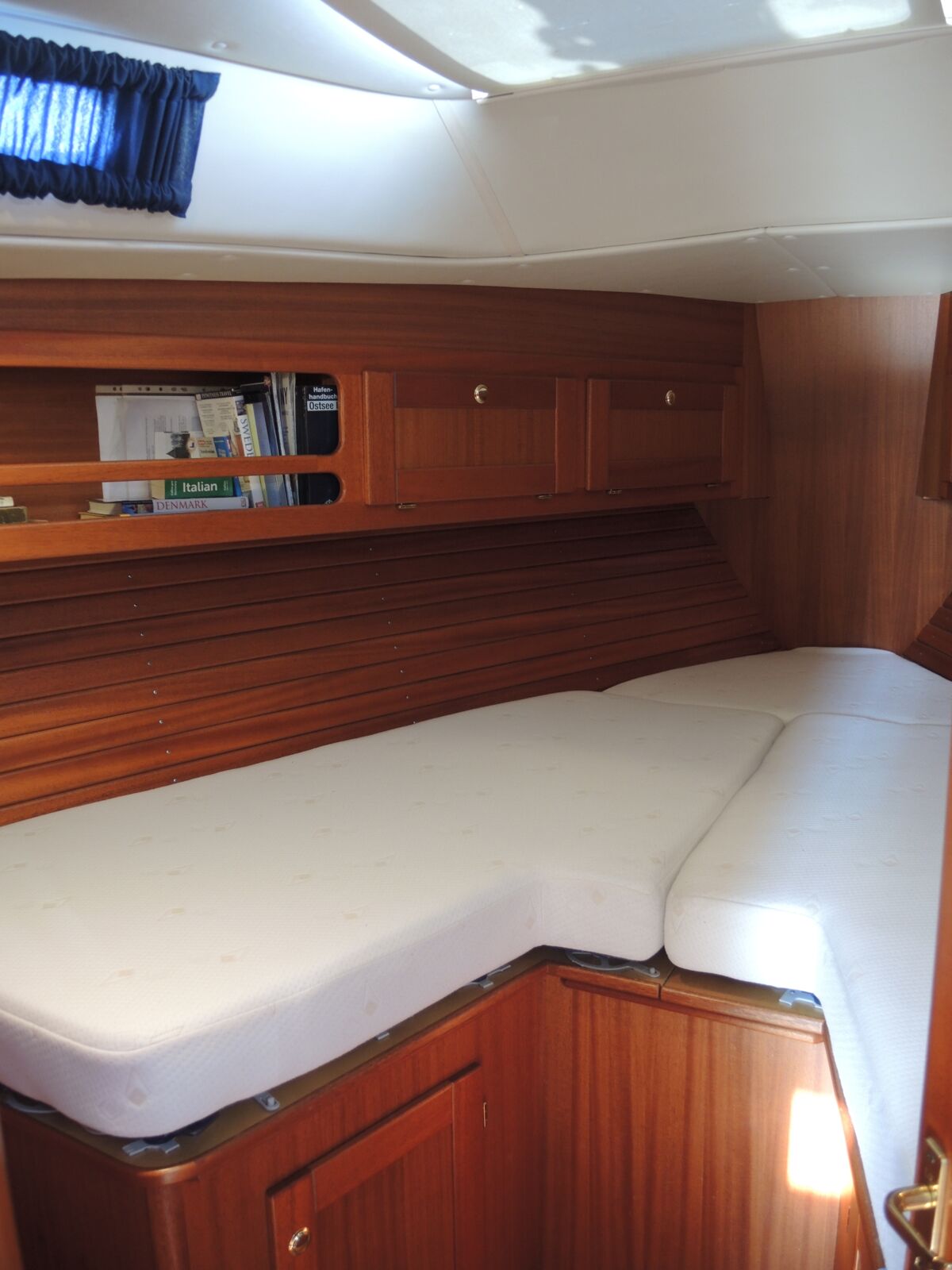 Deck Salon Segelyacht Nordship 35 DS Sailing World Yachtbrokers Heiligenhafen18