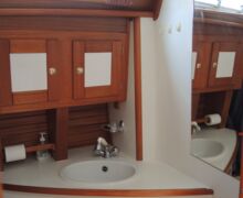 Deck Salon Segelyacht Nordship 35 DS Sailing World Yachtbrokers Heiligenhafen20