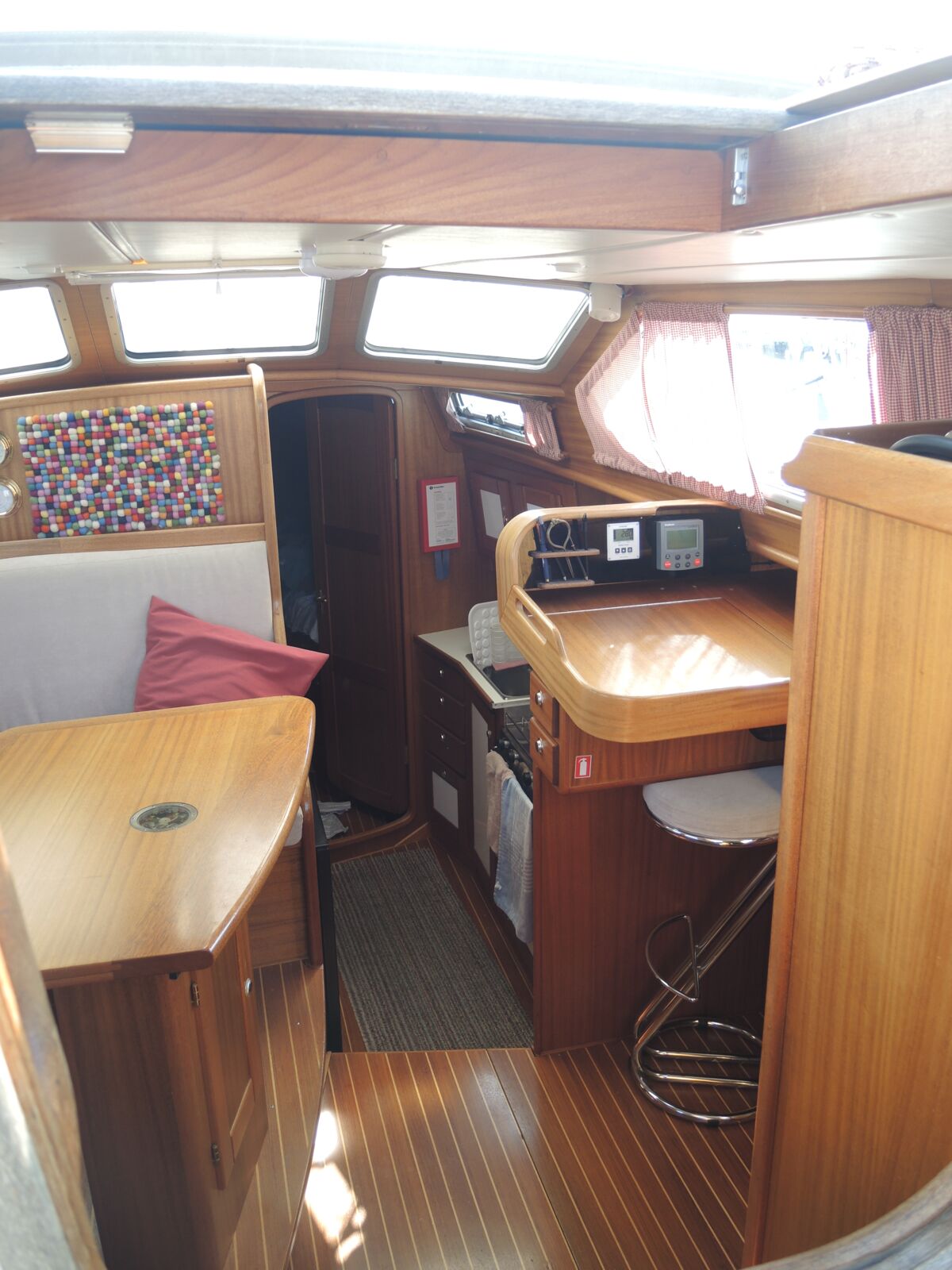 Deck Salon Segelyacht Nordship 35 DS Sailing World Yachtbrokers Heiligenhafen8