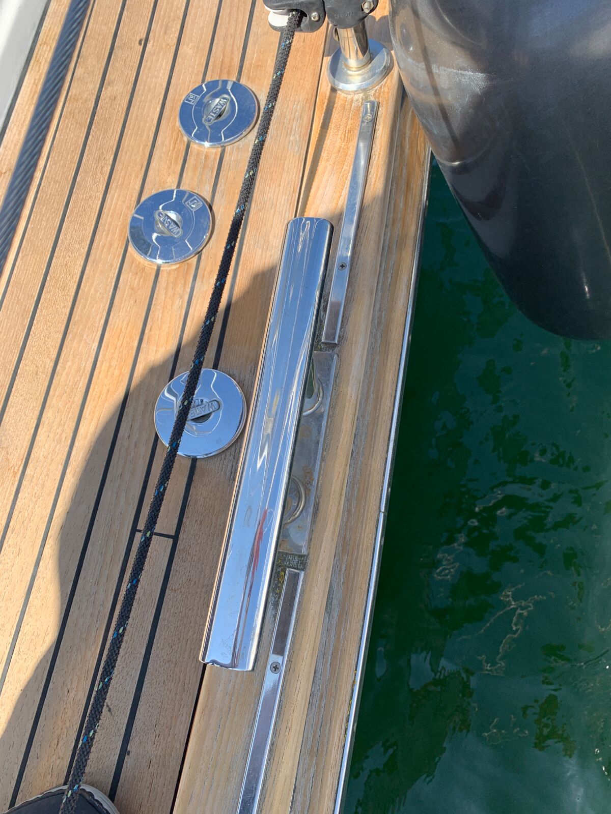 Decksalon Segelyacht Vilm 41 DS Sailing World Yachtmakler Heiligenhafen 19