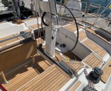 Decksalon Segelyacht Vilm 41 DS Sailing World Yachtmakler Heiligenhafen 30