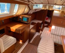 Decksalon Segelyacht Vilm 41 DS Sailing World Yachtmakler Heiligenhafen 37