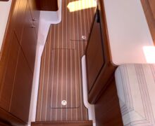 Decksalon Segelyacht Vilm 41 DS Sailing World Yachtmakler Heiligenhafen 48