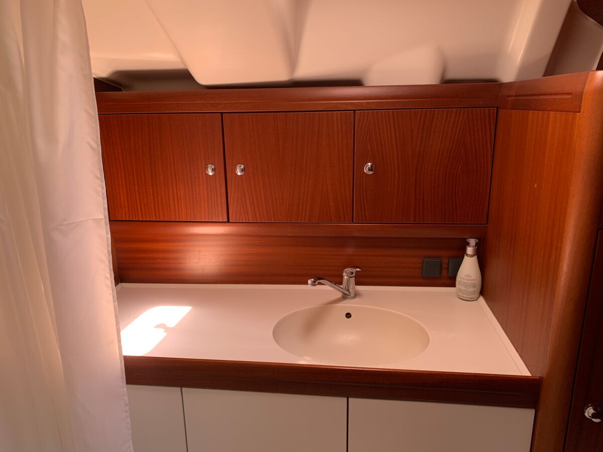 Decksalon Segelyacht Vilm 41 DS Sailing World Yachtmakler Heiligenhafen 68