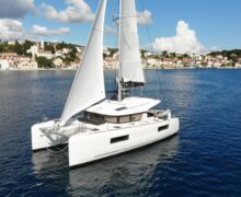 Lagoon 40 Katamaran Sailing World Yachtbrokers Heiligenhafen 7