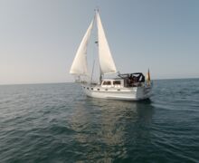 Motorsailer Island Trader 40 Sailing World Yachtbrokers Heiligenhafen 38