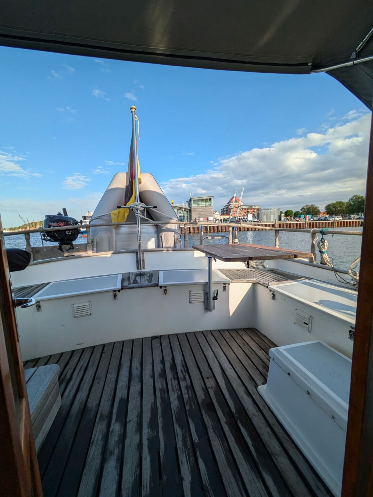 Motorsailer Island Trader 40 Sailing World Yachtbrokers Heiligenhafen 7