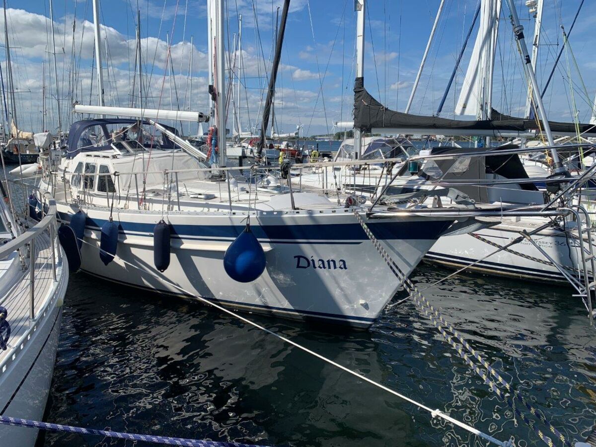 Motorsailer Nauticat 40 Ketch Sailing World Yachtbrokers 2