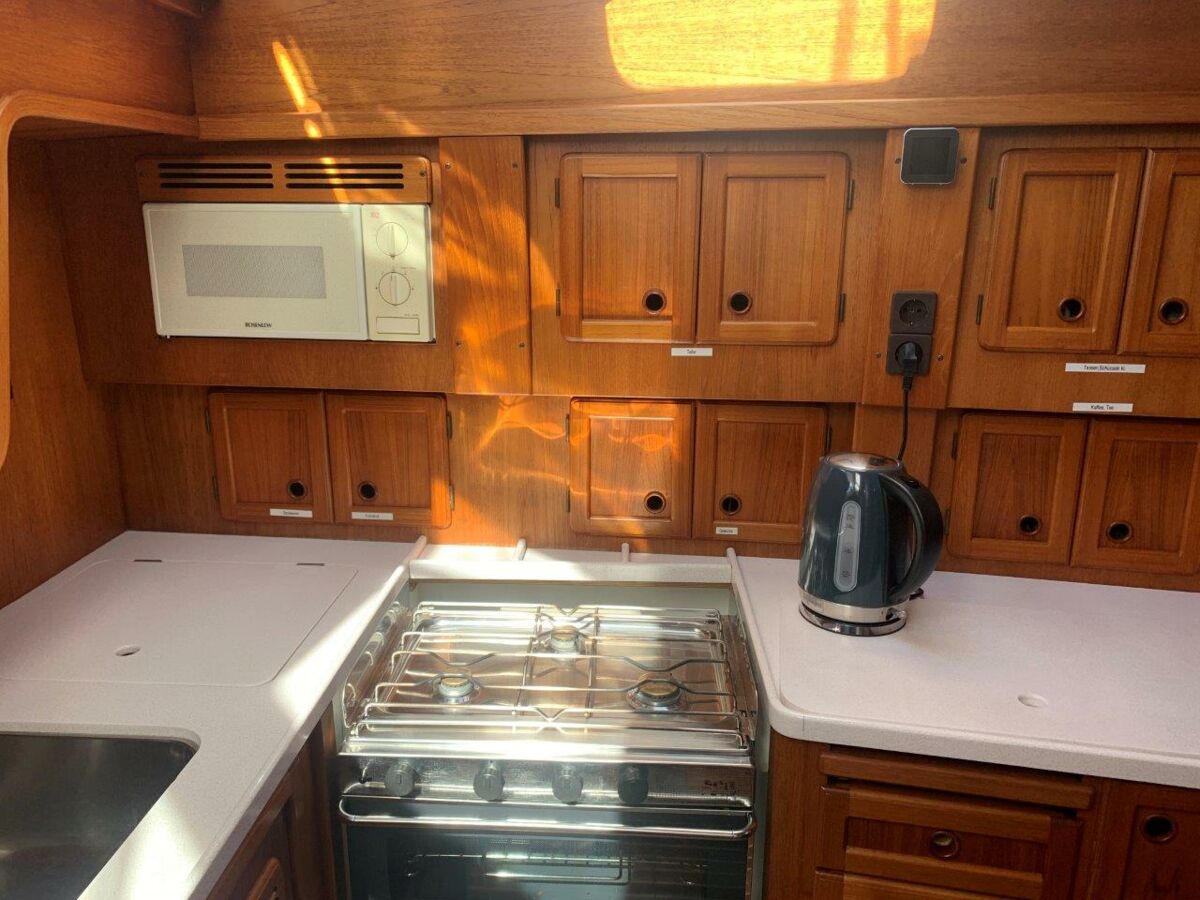 Motorsailer Nauticat 40 Ketch Sailing World Yachtbrokers 40