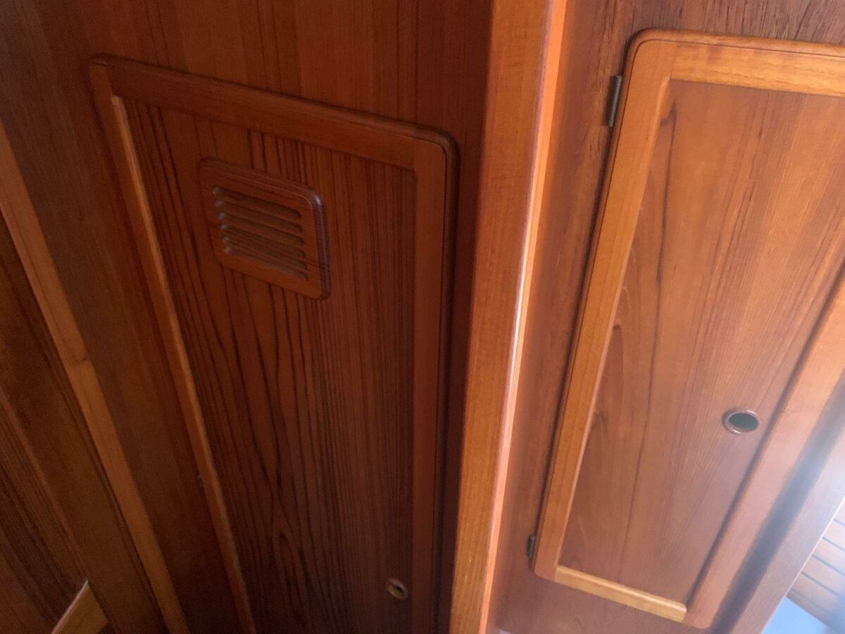 Motorsailer Nauticat 40 Ketch Sailing World Yachtbrokers 48