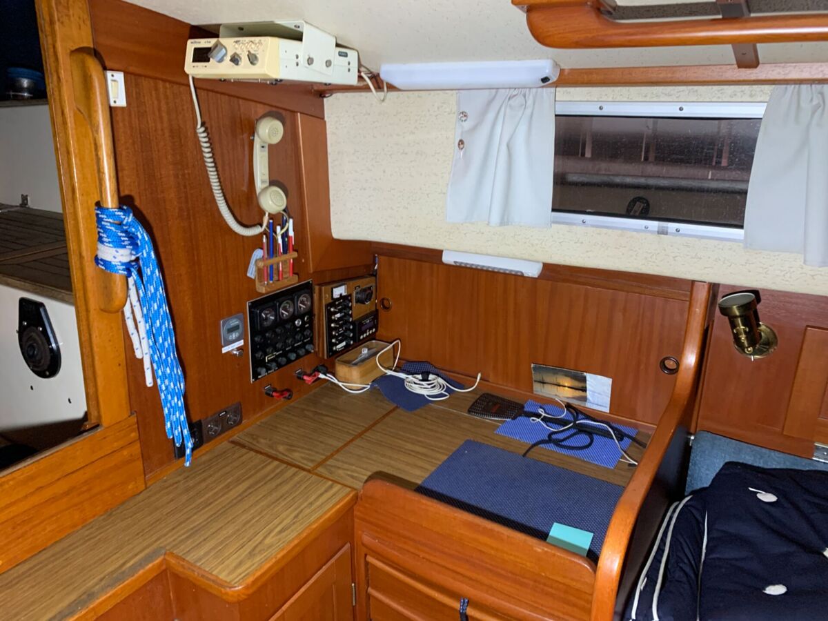 Motorsegler Hallberg-Rassy 94 Sailing World Yachtmakler 60