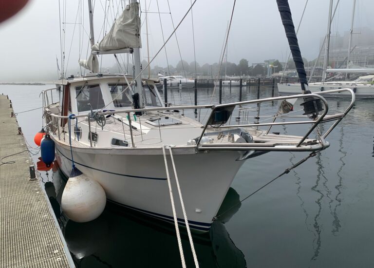 Motorsegler Nauticat 33 Sailing World Yachtmakler 1