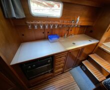 Motorsegler Nauticat 33 Sailing World Yachtmakler 29