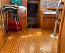 Motorsegler Nauticat 33 Sailing World Yachtmakler 32