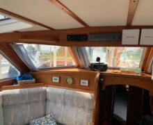 Motorsegler Nauticat 35 Sailingworld Yachtmakler Heiligenhafen 30