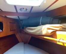 Motorsegler Nauticat 35 Sailingworld Yachtmakler Heiligenhafen 44