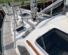 Motorsegler Nauticat 35 Sailingworld Yachtmakler Heiligenhafen 5