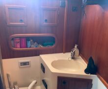 Motorsegler Nauticat 35 Sailingworld Yachtmakler Heiligenhafen 63