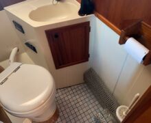 Motorsegler Nauticat 35 Sailingworld Yachtmakler Heiligenhafen 64