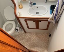 Motorsegler Nauticat 40 Ketch Sailing World Yachtbrokers 70