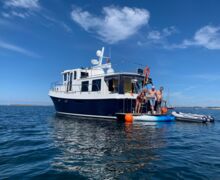 Motoryacht American Tug 41 Sailing World Yachtbrokers Heiligenhafen 2