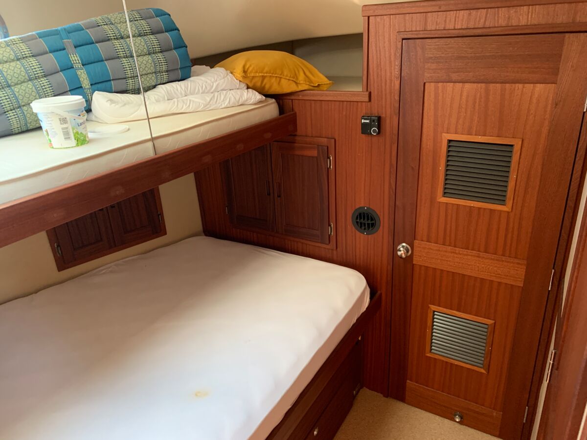 Motoryacht American Tug 41 Sailing World Yachtbrokers Heiligenhafen 20