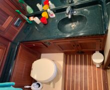 Motoryacht American Tug 41 Sailing World Yachtbrokers Heiligenhafen 43
