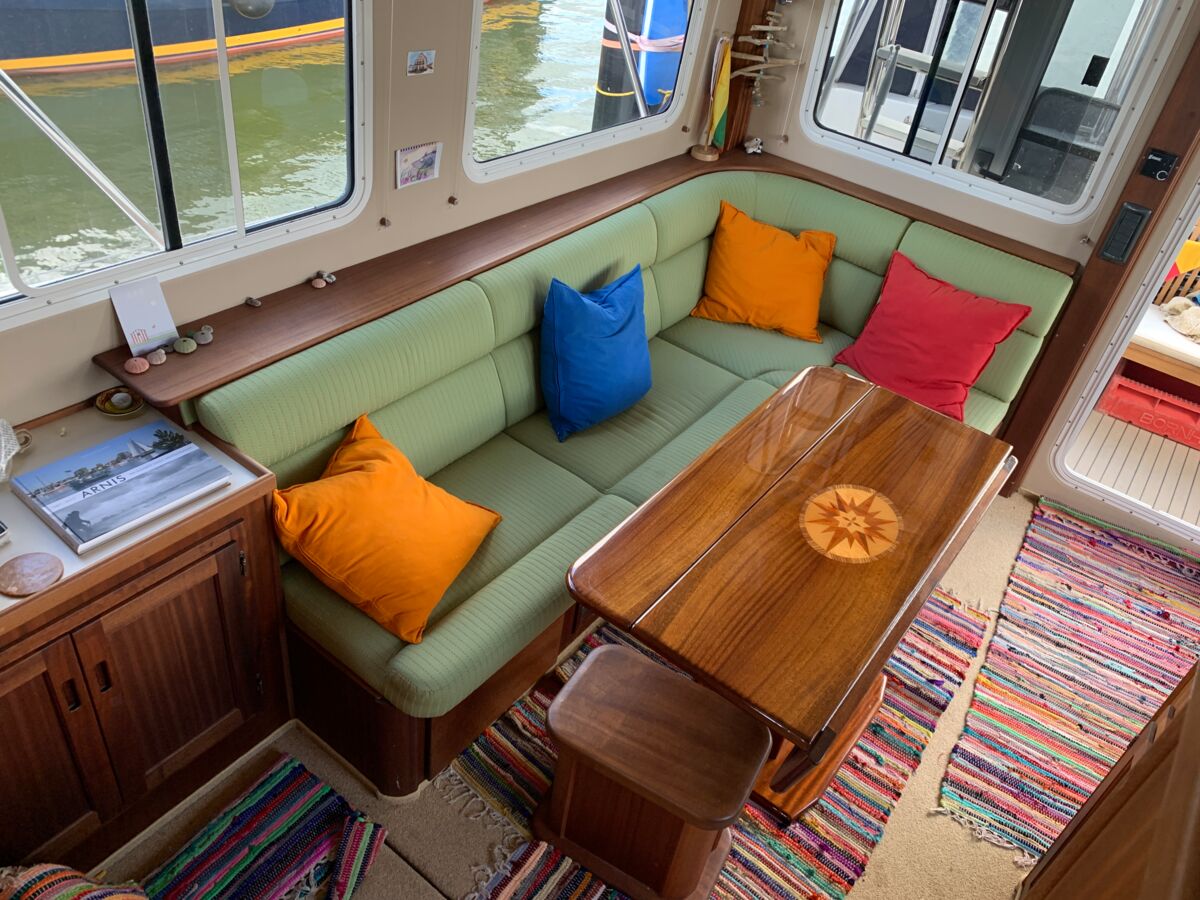 Motoryacht American Tug 41 Sailing World Yachtbrokers Heiligenhafen 8