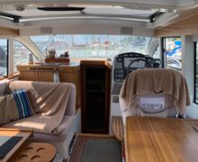 Motoryacht Nimbus 365 Coupe Sailing World Yachtmakler Heiligenhafen 8