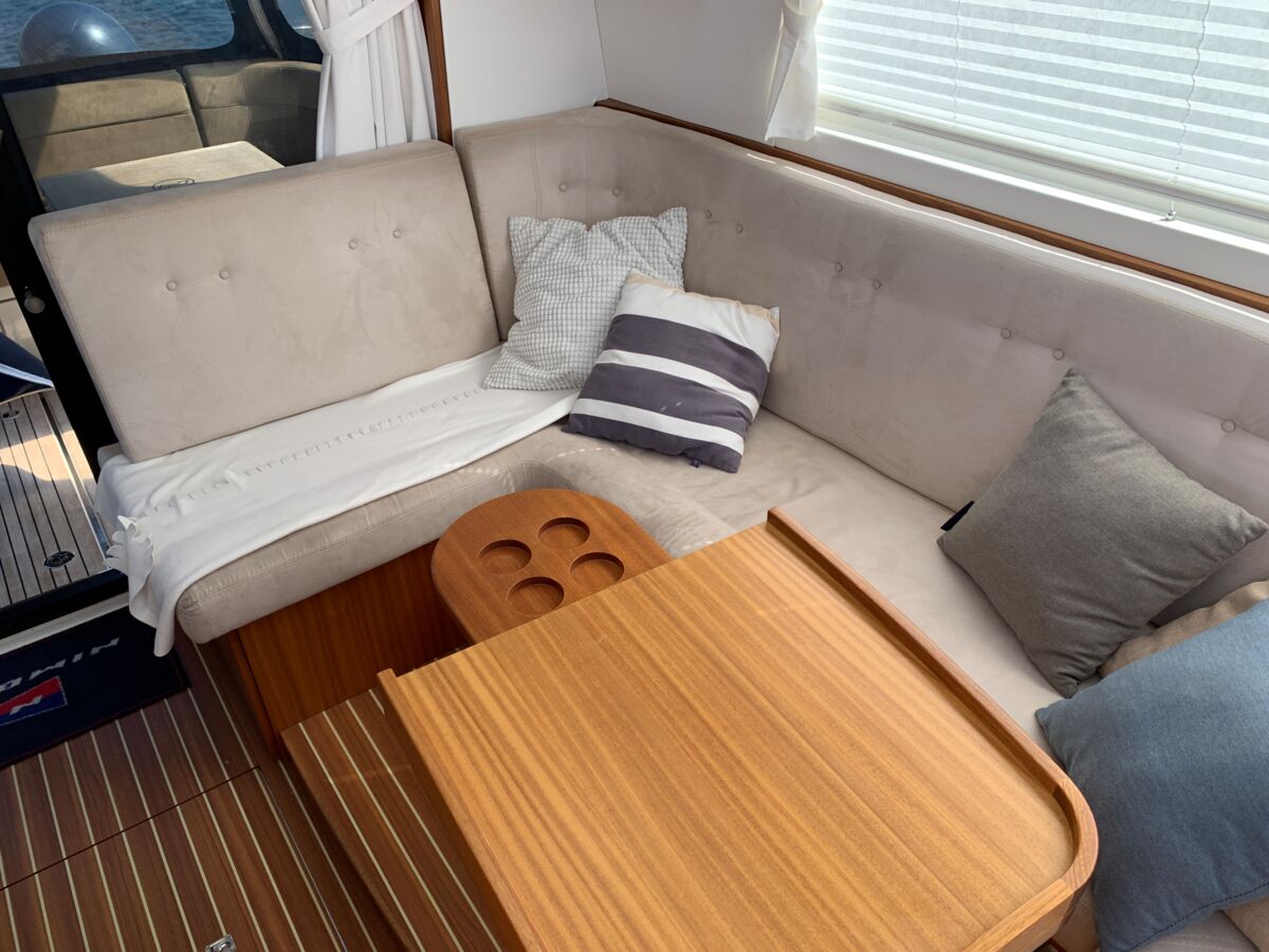 Motoryacht Nimbus 405 Coupe Sailing World Yachtmakler Heiligenhafen 21