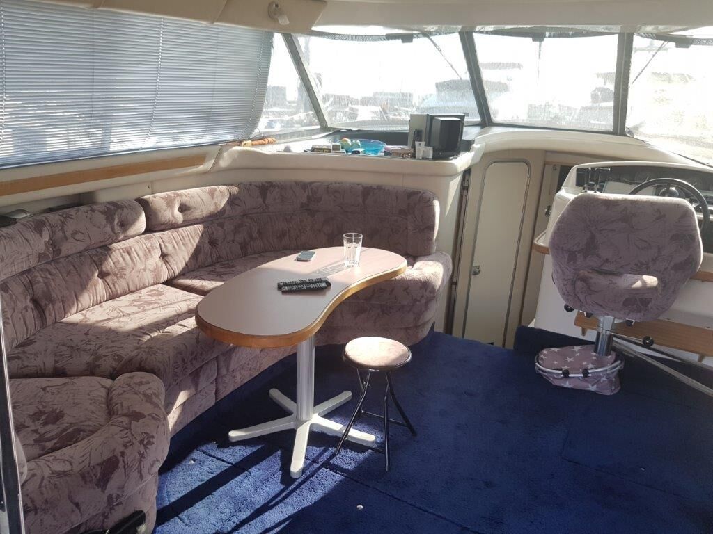 Motoryacht Sea Ray 370 DB Sailing World Yachtmakler Heiligenhafen 12