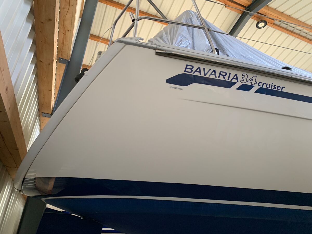 Sailing Yacht Bavaria 34 Cruiser Sailing World Yachtbrokers Heiligenhafen 30