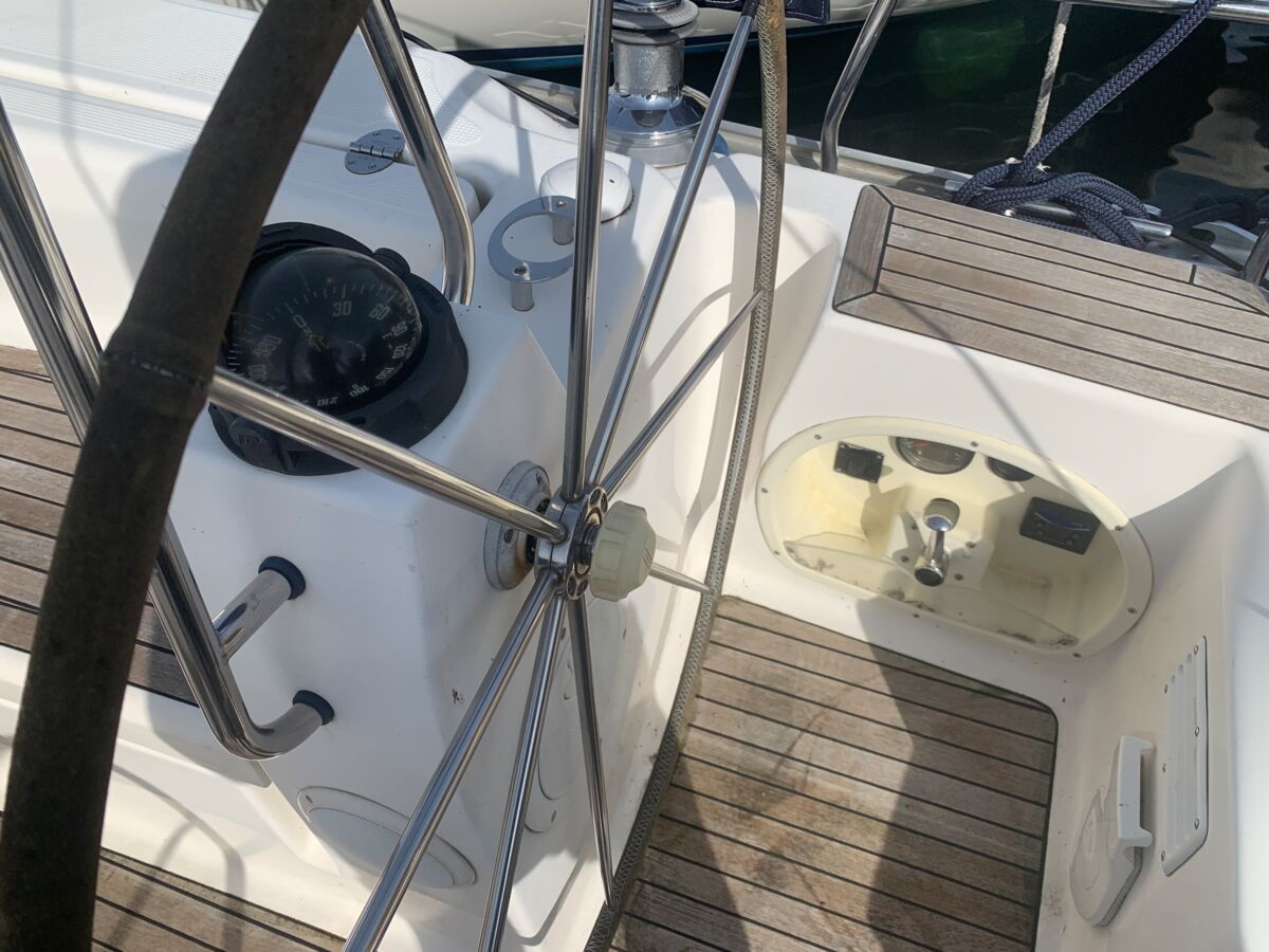 Sailing Yacht Bavaria 40 Cruiser Sailing World Yachtmakler Heiligenhafen 39