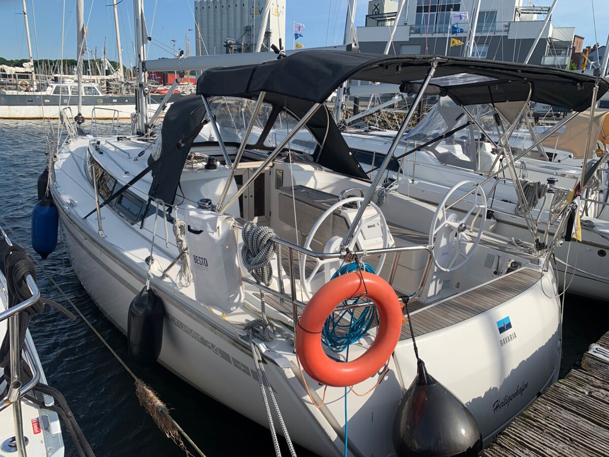 Sailing Yacht Bavaria Cruiser 34 Sailing World Yachtbrokers Heiligenhafen 5