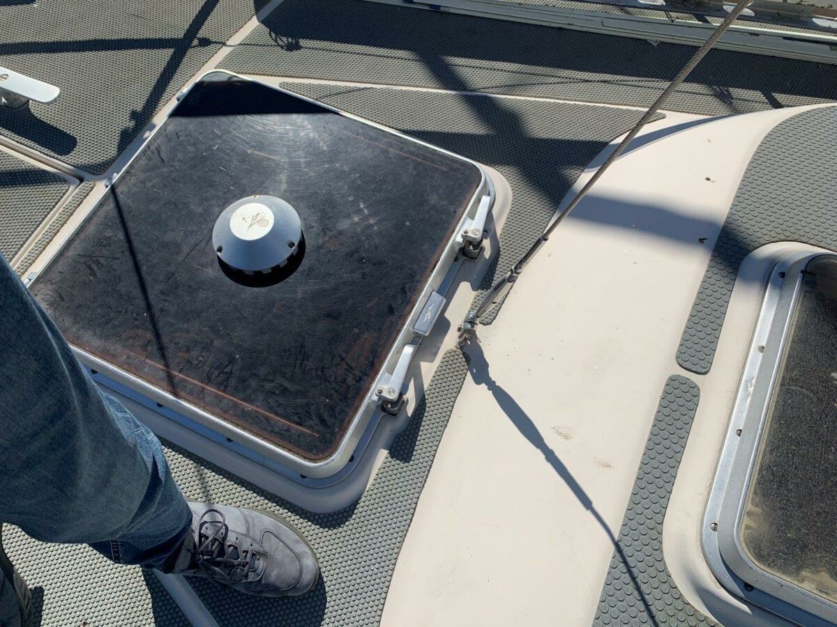 Sailing Yacht Beneteau Evasion 37 Ketch Sailing World Yachtbrokers Heiligenhafen 18