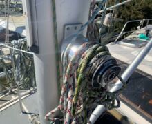 Sailing Yacht Beneteau Evasion 37 Ketch Sailing World Yachtbrokers Heiligenhafen 26