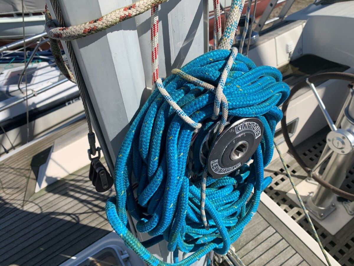 Sailing Yacht Beneteau Evasion 37 Ketch Sailing World Yachtbrokers Heiligenhafen 35
