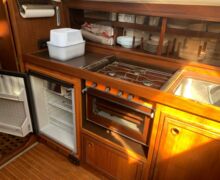 Sailing Yacht Beneteau Evasion 37 Ketch Sailing World Yachtbrokers Heiligenhafen 57