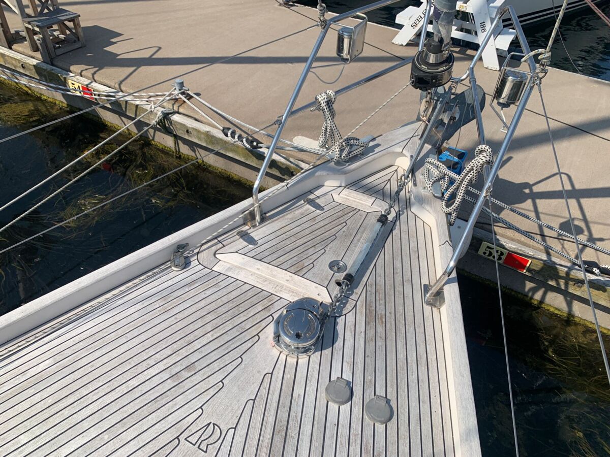Sailing Yacht Hallberg-Rassy 34 Sailing World Yachtmakler Heiligenhafen 65