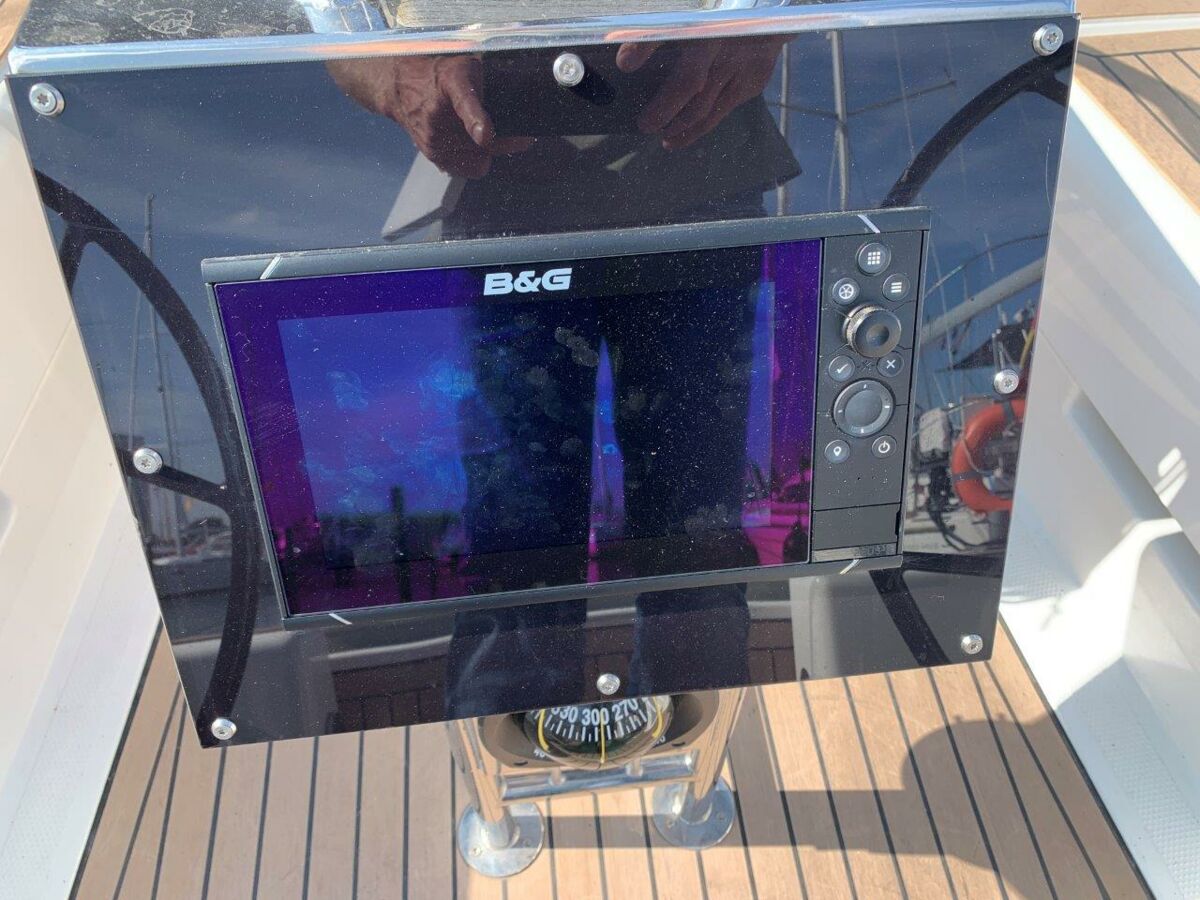 Sailing Yacht Hanse 348 Sailing World Yachtbrokers Heiligenhafen 20