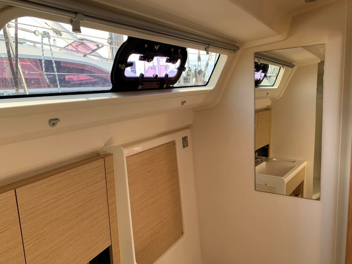 Sailing Yacht Hanse 348 Sailing World Yachtbrokers Heiligenhafen 51