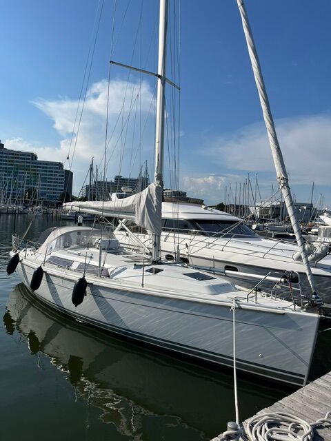 Sailing Yacht Hanse 375 Sailing World Yachtbrokes Heiligenhafen 1